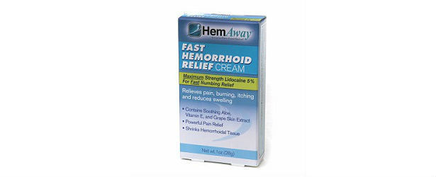 HemAway Hemorrhoid Relief Review